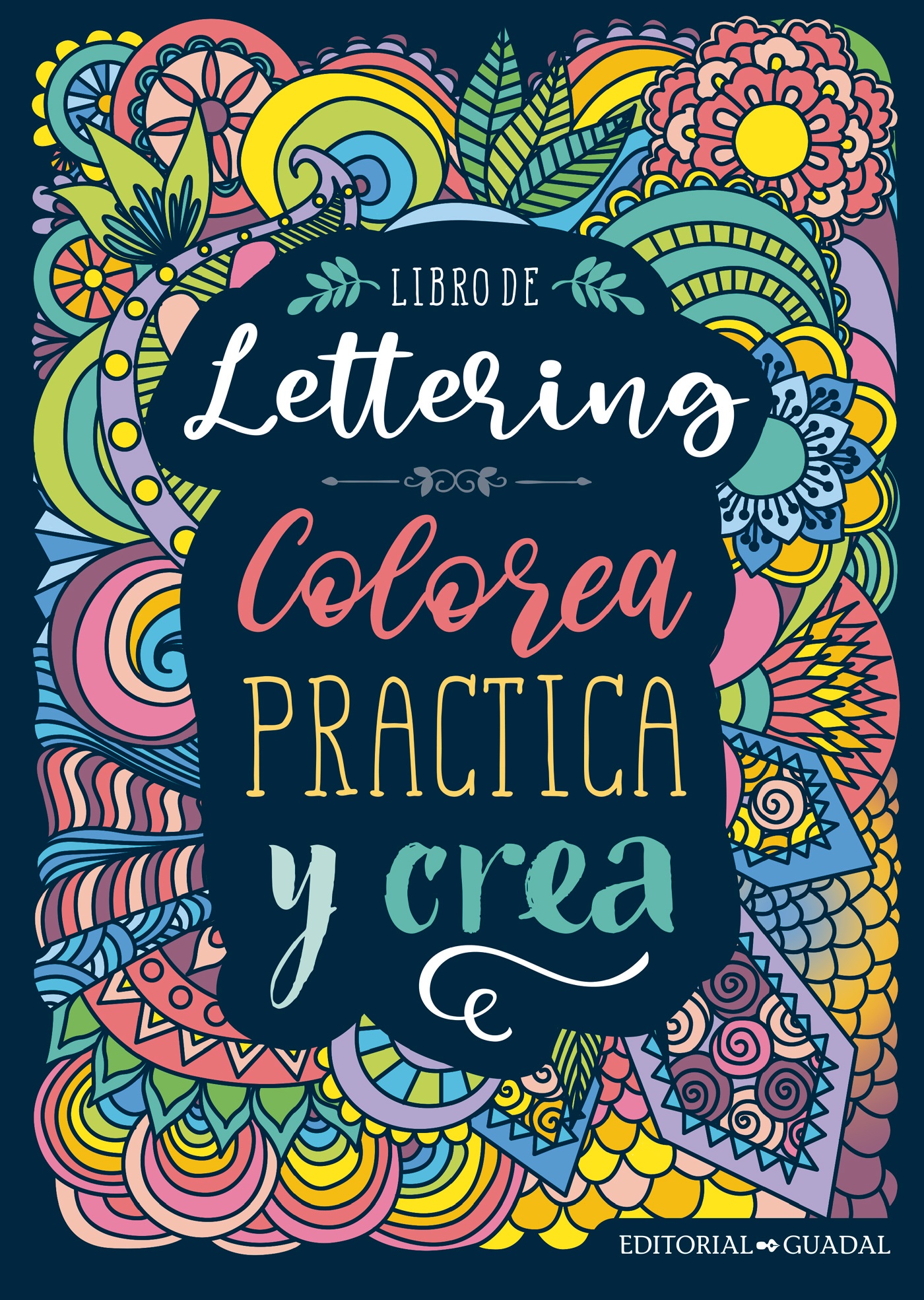 Libro de Lettering, Editorial Guadal - El Gato de Hojalata