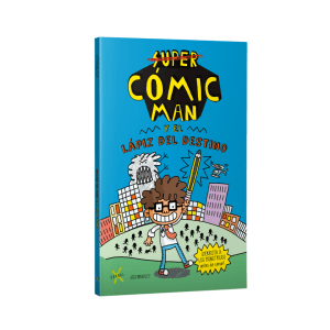 Súper Comic Man 1 y el lapiz del destino - para fans de “El Capitán Calzoncillos” o “ El Diario de Greg”- Guadal X